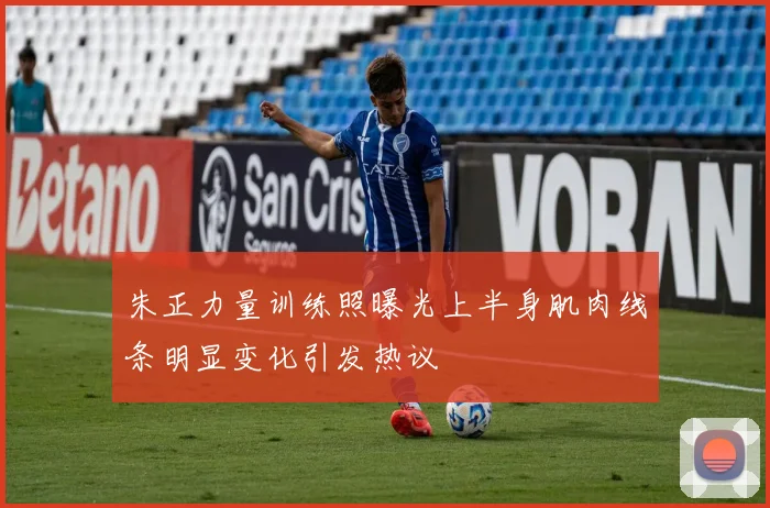 朱正力量训练照曝光上半身肌肉线条明显变化引发热议