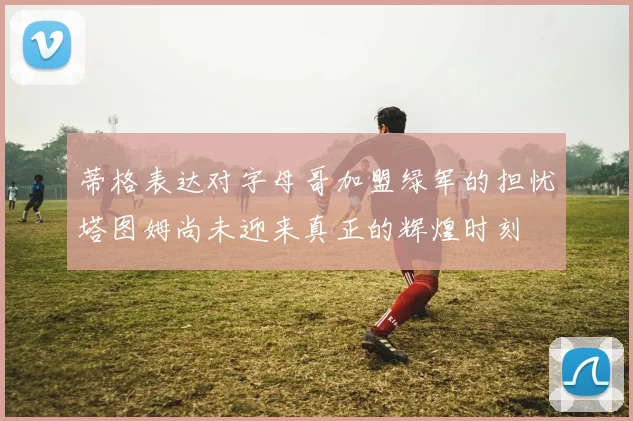 蒂格表达对字母哥加盟绿军的担忧塔图姆尚未迎来真正的辉煌时刻